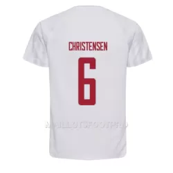 Maillot Danemark Andreas Christensen 6 Homme Extérieur Coupe du Monde 2022 Maillot Danemark Andreas Christensen 6 Homme Extérieur Coupe du Monde 2022