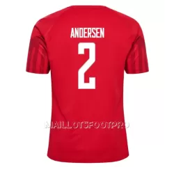 Maillot Danemark Joachim Andersen 2 Homme Domicile Coupe du Monde 2022 Maillot Danemark Joachim Andersen 2 Homme Domicile Coupe du Monde 2022