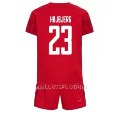 Maillot Danemark Pierre-Emile Hojbjerg 23 Enfant Domicile Coupe du Monde 2022 Maillot Danemark Pierre-Emile Hojbjerg 23 Enfant Domicile Coupe du Monde 2022