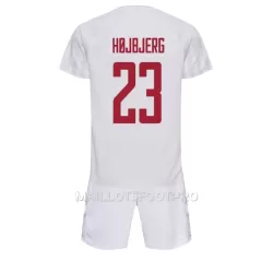 Maillot Danemark Pierre-Emile Hojbjerg 23 Enfant Extérieur Coupe du Monde 2022 Maillot Danemark Pierre-Emile Hojbjerg 23 Enfant Extérieur Coupe du Monde 2022