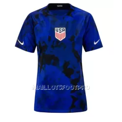 Maillot États-Unis Femme Extérieur Coupe du Monde 2022 Maillot États-Unis Femme Extérieur Coupe du Monde 2022