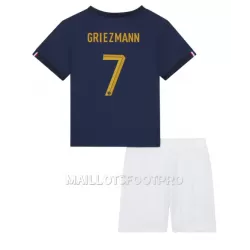 Maillot France Antoine Griezmann 7 Enfant Domicile Coupe du Monde 2022 Maillot France Antoine Griezmann 7 Enfant Domicile Coupe du Monde 2022