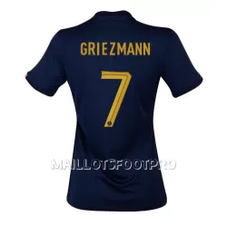 Maillot France Antoine Griezmann 7 Femme Domicile Coupe du Monde 2022 Maillot France Antoine Griezmann 7 Femme Domicile Coupe du Monde 2022