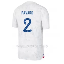 Maillot France Benjamin Pavard 2 Homme Extérieur Coupe du Monde 2022 Maillot France Benjamin Pavard 2 Homme Extérieur Coupe du Monde 2022
