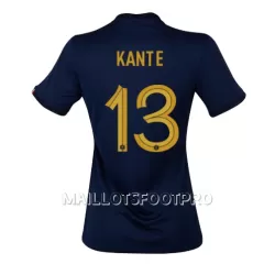 Maillot France Kante 13 Femme Domicile Coupe du Monde 2022 Maillot France Kante 13 Femme Domicile Coupe du Monde 2022