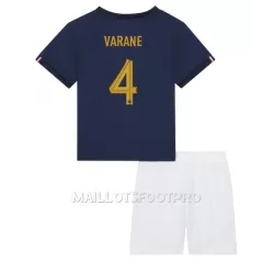 Maillot France Raphael Varane 4 Enfant Domicile Coupe du Monde 2022 Maillot France Raphael Varane 4 Enfant Domicile Coupe du Monde 2022