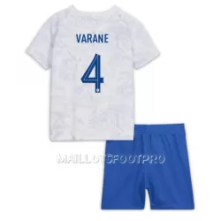 Maillot France Raphael Varane 4 Enfant Extérieur Coupe du Monde 2022 Maillot France Raphael Varane 4 Enfant Extérieur Coupe du Monde 2022
