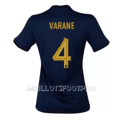 Maillot France Raphael Varane 4 Femme Domicile Coupe du Monde 2022 Maillot France Raphael Varane 4 Femme Domicile Coupe du Monde 2022