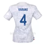 Maillot France Raphael Varane 4 Femme Extérieur Coupe du Monde 2022