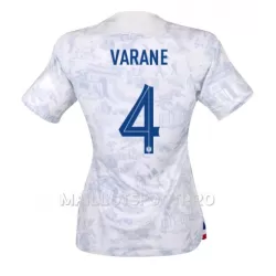 Maillot France Raphael Varane 4 Femme Extérieur Coupe du Monde 2022 Maillot France Raphael Varane 4 Femme Extérieur Coupe du Monde 2022