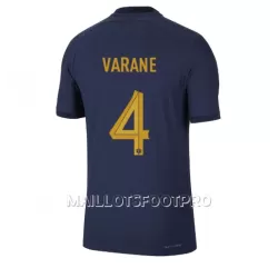 Maillot France Raphael Varane 4 Homme Domicile Coupe du Monde 2022 Maillot France Raphael Varane 4 Homme Domicile Coupe du Monde 2022
