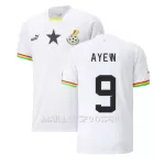 Maillot Ghana Ayew 9 Homme Domicile Jordan Coupe du Monde 2022