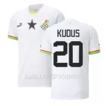 Maillot Ghana Mohammed Kudus 20 Homme Domicile Coupe du Monde 2022