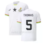 Maillot Ghana Thomas Partey 5 Homme Domicile Coupe du Monde 2022