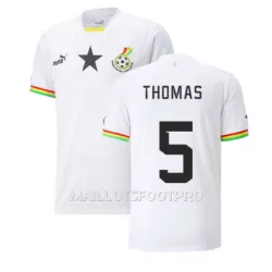 Maillot Ghana Thomas Partey 5 Homme Domicile Coupe du Monde 2022 Maillot Ghana Thomas Partey 5 Homme Domicile Coupe du Monde 2022