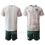 Maillot Mexique Enfant Extérieur Coupe du Monde 2022