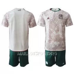 Maillot Mexique Enfant Extérieur Coupe du Monde 2022 Maillot Mexique Enfant Extérieur Coupe du Monde 2022
