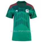 Maillot Mexique Femme Domicile Coupe du Monde 2022