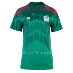 Maillot Mexique Femme Domicile Coupe du Monde 2022 Maillot Mexique Femme Domicile Coupe du Monde 2022