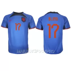 Maillot Pays-Bas Daley Blind 17 Homme Extérieur Coupe du Monde 2022 Maillot Pays-Bas Daley Blind 17 Homme Extérieur Coupe du Monde 2022