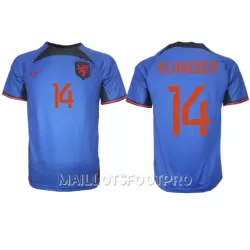 Maillot Pays-Bas Davy Klaassen 14 Homme Extérieur Coupe du Monde 2022 Maillot Pays-Bas Davy Klaassen 14 Homme Extérieur Coupe du Monde 2022