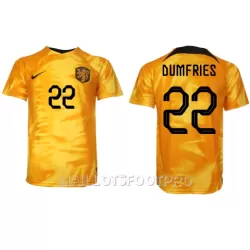 Maillot Pays-Bas Denzel Dumfries 22 Homme Domicile Coupe du Monde 2022 Maillot Pays-Bas Denzel Dumfries 22 Homme Domicile Coupe du Monde 2022