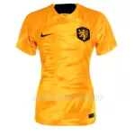 Maillot Pays-Bas Femme Domicile Coupe du Monde 2022