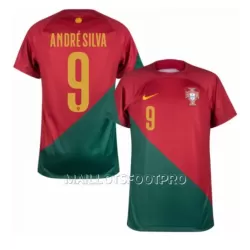 Maillot Portugal Andre Silva 9 Homme Domicile Coupe du Monde 2022 Maillot Portugal Andre Silva 9 Homme Domicile Coupe du Monde 2022