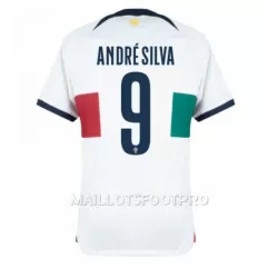 Maillot Portugal Andre Silva 9 Homme Extérieur Coupe du Monde 2022 Maillot Portugal Andre Silva 9 Homme Extérieur Coupe du Monde 2022
