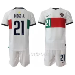 Maillot Portugal Diogo Jota 21 Enfant Extérieur Coupe du Monde 2022 Maillot Portugal Diogo Jota 21 Enfant Extérieur Coupe du Monde 2022