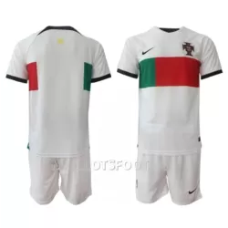 Maillot Portugal Enfant Extérieur Coupe du Monde 2022 Maillot Portugal Enfant Extérieur Coupe du Monde 2022