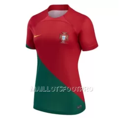 Maillot Portugal Femme Domicile Coupe du Monde 2022 Maillot Portugal Femme Domicile Coupe du Monde 2022
