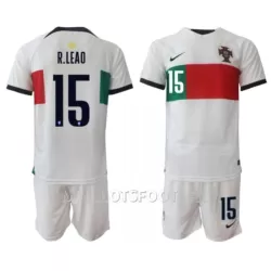 Maillot Portugal Rafael Leao 15 Enfant Extérieur Coupe du Monde 2022 Maillot Portugal Rafael Leao 15 Enfant Extérieur Coupe du Monde 2022