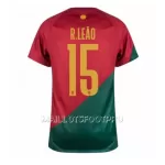 Maillot Portugal Rafael Leao 15 Homme Domicile Coupe du Monde 2022