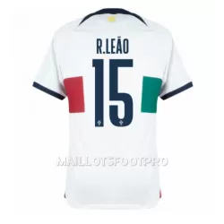 Maillot Portugal Rafael Leao 15 Homme Extérieur Coupe du Monde 2022 Maillot Portugal Rafael Leao 15 Homme Extérieur Coupe du Monde 2022
