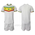 Maillot Sénégal Enfant Domicile Coupe du Monde 2022
