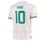 Maillot Sénégal Sadio Mane 10 Homme Domicile Coupe du Monde 2022