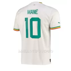 Maillot Sénégal Sadio Mane 10 Homme Domicile Coupe du Monde 2022 Maillot Sénégal Sadio Mane 10 Homme Domicile Coupe du Monde 2022