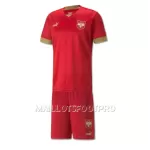 Maillot Serbie Enfant Domicile Coupe du Monde 2022