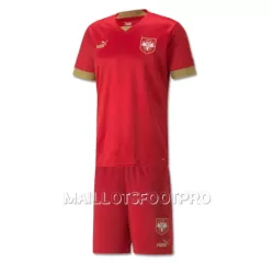 Maillot Serbie Enfant Domicile Coupe du Monde 2022 Maillot Serbie Enfant Domicile Coupe du Monde 2022
