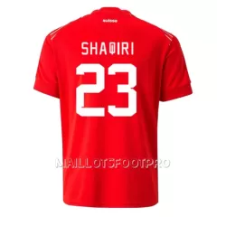Maillot Suisse Xherdan Shaqiri 23 Homme Domicile Coupe du Monde 2022 Maillot Suisse Xherdan Shaqiri 23 Homme Domicile Coupe du Monde 2022