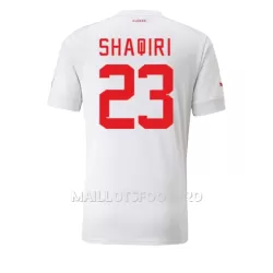 Maillot Suisse Xherdan Shaqiri 23 Homme Extérieur Coupe du Monde 2022 Maillot Suisse Xherdan Shaqiri 23 Homme Extérieur Coupe du Monde 2022