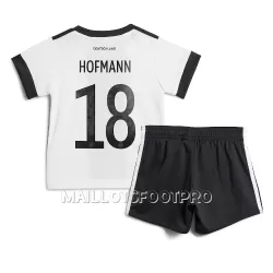 Maillot Allemagne Jonas Hofmann 18 Enfant Domicile Coupe du Monde 2022 Maillot Allemagne Jonas Hofmann 18 Enfant Domicile Coupe du Monde 2022