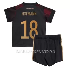 Maillot Allemagne Jonas Hofmann 18 Enfant Extérieur Coupe du Monde 2022 Maillot Allemagne Jonas Hofmann 18 Enfant Extérieur Coupe du Monde 2022