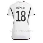 Maillot Allemagne Jonas Hofmann 18 Femme Domicile Coupe du Monde 2022