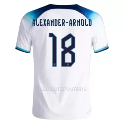 Maillot Angleterre ALEXANDER-ARNOLD 18 Homme Domicile Coupe du Monde 2022 Maillot Angleterre ALEXANDER-ARNOLD 18 Homme Domicile Coupe du Monde 2022