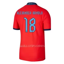 Maillot Angleterre ALEXANDER-ARNOLD 18 Homme Extérieur Coupe du Monde 2022 Maillot Angleterre ALEXANDER-ARNOLD 18 Homme Extérieur Coupe du Monde 2022