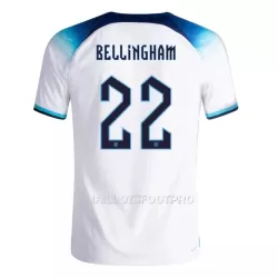 Maillot Angleterre BELLINGHAM 22 Homme Domicile Coupe du Monde 2022 Maillot Angleterre BELLINGHAM 22 Homme Domicile Coupe du Monde 2022