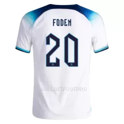 Maillot Angleterre FODEN 20 Homme Domicile Coupe du Monde 2022 Maillot Angleterre FODEN 20 Homme Domicile Coupe du Monde 2022