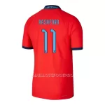 Maillot Angleterre RASHFORD 11 Homme Extérieur Coupe du Monde 2022